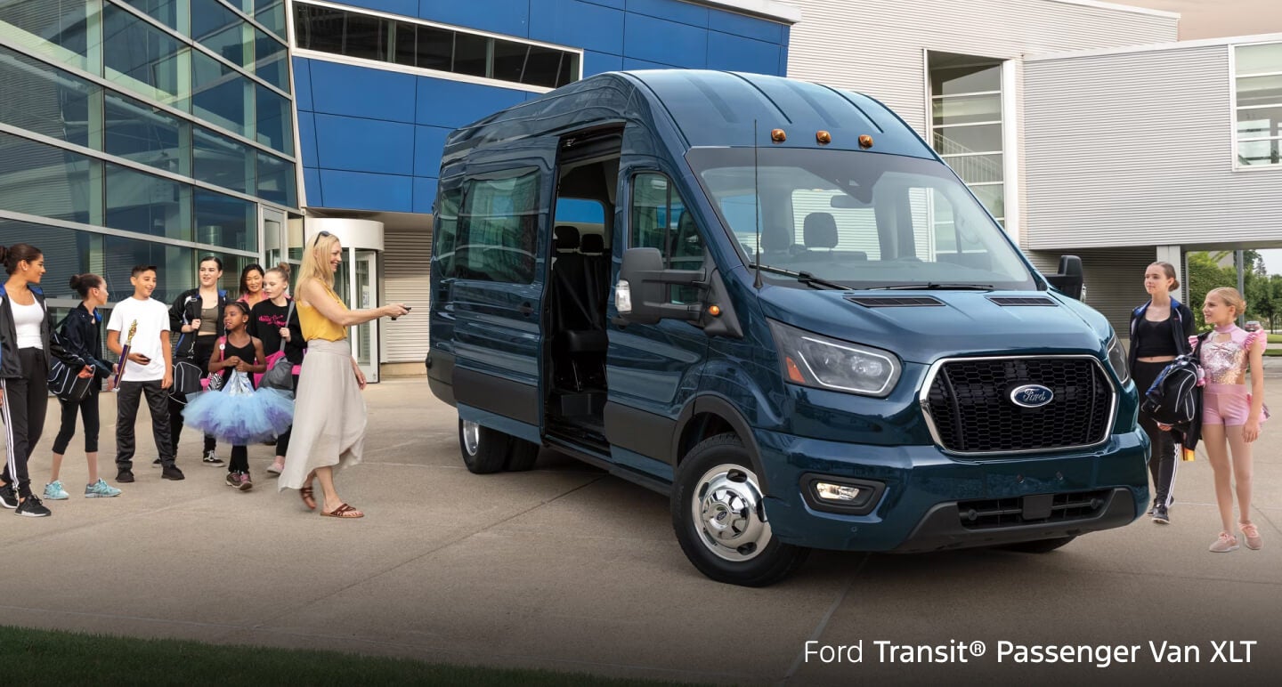 Ford Transit Passenger Van Family Vehicle