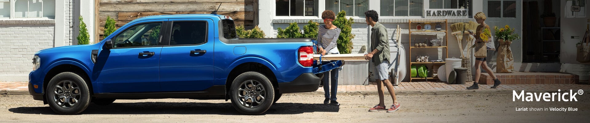 Ford Maverick Trim Levels