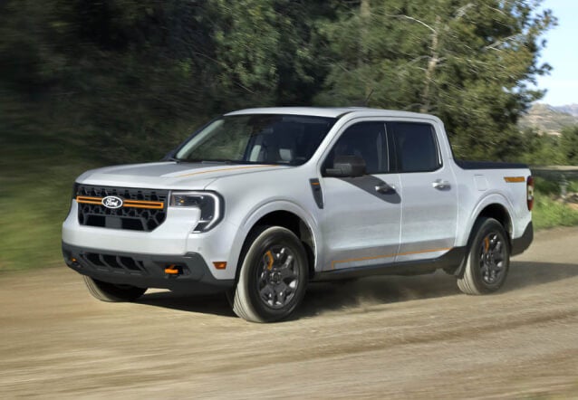 Ford Maverick Trim Levels