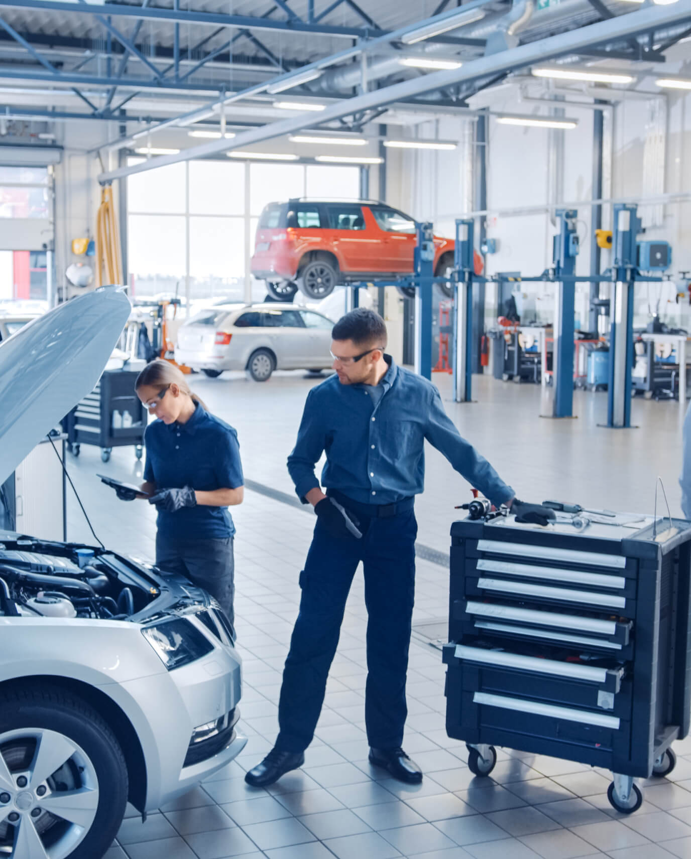 Step Into Our Ford Service Department in Wilmington, NC