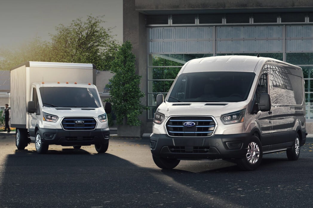 2025 Ford E-Transit EV Lifestyle
