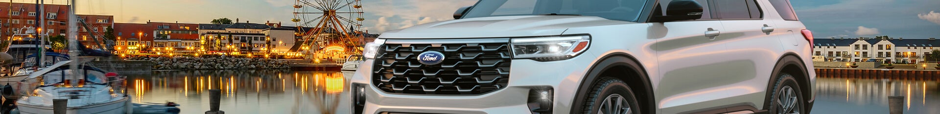 Ford Vehicles & Services Right Down the Road