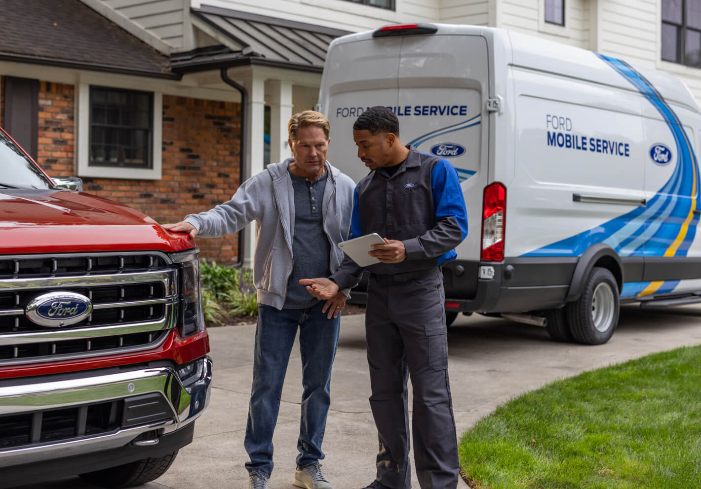Ford Mobile Service Worker