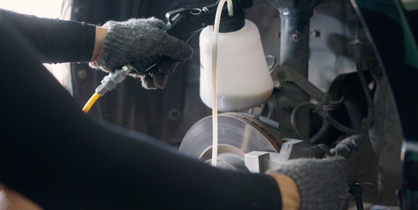 Brake Fluid Flush and Replacement