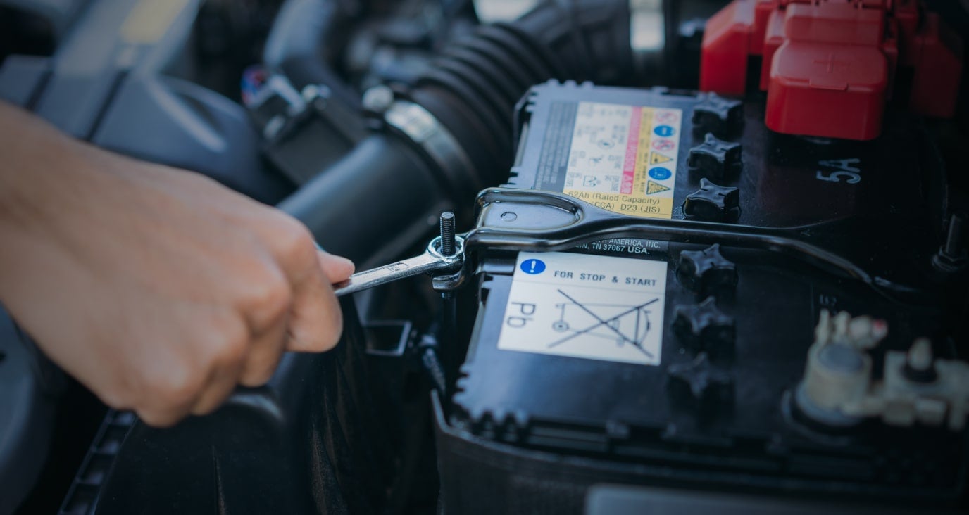 Ford Battery Test and Inspection