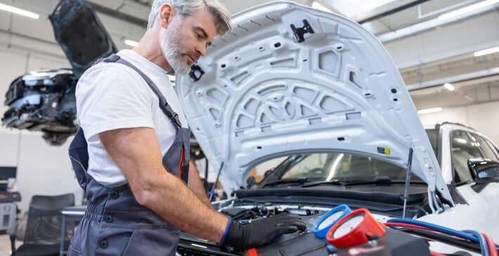 What's Included in a Ford A/C Service?