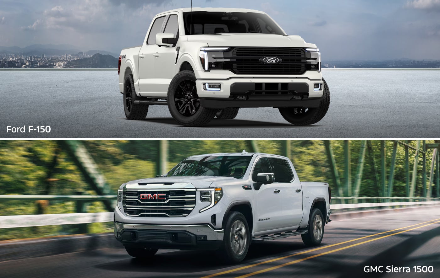 2026 Ford F-150 vs. 2026 GMC Sierra 1500: Fuel Economy