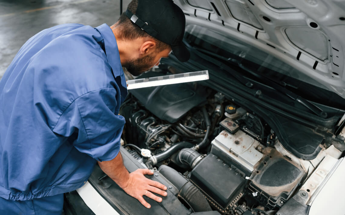 Spark Plug, Belt & Hose Inspections